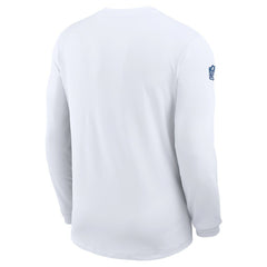Sideline Coach UV Dri-FIT Long Sleeve Shirt - Indianapolis Colts