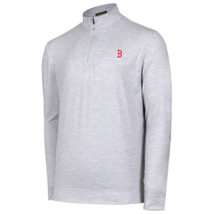 MLB Boston Red Sox Sublime Tri-Blend Quarter-Zip Jacket