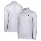 MLB Milwaukee Brewers Sublime Tri-Blend Quarter-Zip Jacket