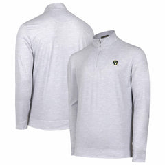 MLB Milwaukee Brewers Sublime Tri-Blend Quarter-Zip Jacket