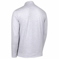 MLB Milwaukee Brewers Sublime Tri-Blend Quarter-Zip Jacket