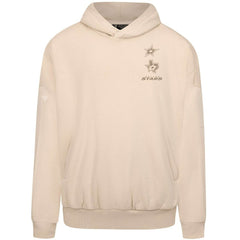 NHL Cream Dallas Stars Levelwear Contact Stamp Pullover Hoodie