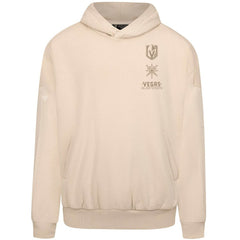 NHL Cream Vegas Golden Knights Levelwear Contact Stamp Pullover Hoodie