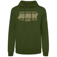 NHL Olive Colorado Avalanche Levelwear Podium Pullover Hoodie