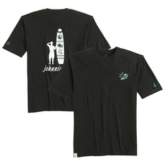 NHL Charcoal San Jose Sharks johnnie-O Heathered Spencer T-Shirt