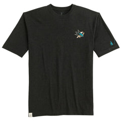 NHL Charcoal San Jose Sharks johnnie-O Heathered Spencer T-Shirt