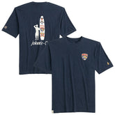 NHL Navy Florida Panthers johnnie-O Heathered Spencer T-Shirt