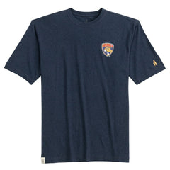 NHL Navy Florida Panthers johnnie-O Heathered Spencer T-Shirt