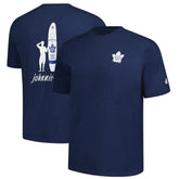 NHL Navy Toronto Maple Leafs johnnie-O Heathered Spencer T-Shirt