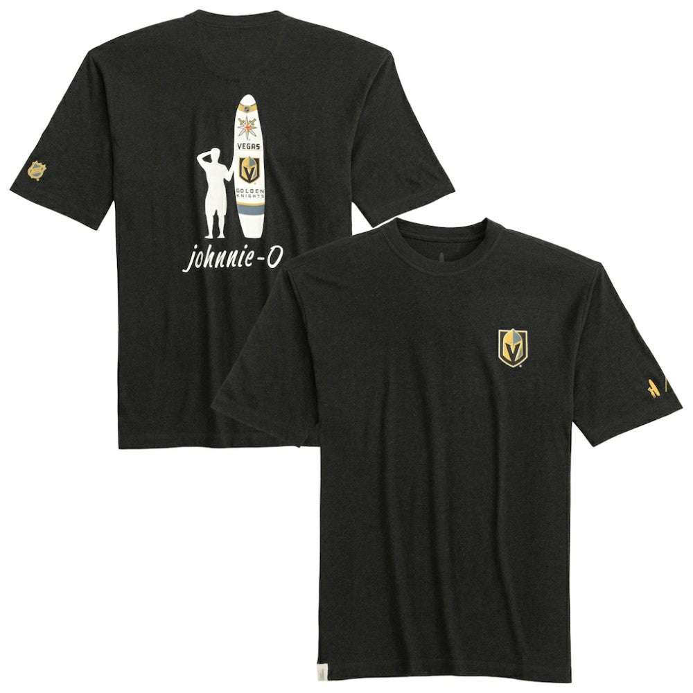 NHL Charcoal Vegas Golden Knights johnnie-O Heathered Spencer T-Shirt