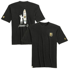NHL Charcoal Vegas Golden Knights johnnie-O Heathered Spencer T-Shirt