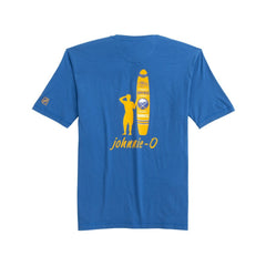 NHL Royal Buffalo Sabres johnnie-O Heathered Spencer T-Shirt