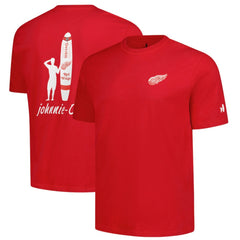 NHL Red Detroit Red Wings johnnie-O Heathered Spencer T-Shirt