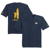 NHL Navy Nashville Predators johnnie-O Heathered Spencer T-Shirt