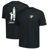 NHL Charcoal Pittsburgh Penguins johnnie-O Heathered Spencer T-Shirt