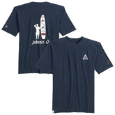 NHL Dark Grey Colorado Avalanche johnnie-O Heathered Spencer T-Shirt