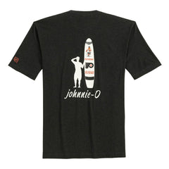 NHL Charcoal Philadelphia Flyers johnnie-O Heathered Spencer T-Shirt