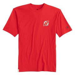 NHL Red New Jersey Devils johnnie-O Heathered Spencer T-Shirt