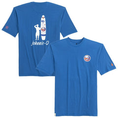 NHL Royal New York Islanders johnnie-O Heathered Spencer T-Shirt