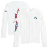 NHL White Colorado Avalanche johnnie-O Adam Long Sleeve T-Shirt