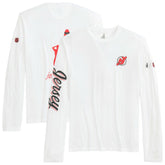NHL White New Jersey Devils johnnie-O Adam Long Sleeve T-Shirt