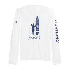 NHL White Tampa Bay Lightning johnnie-O Adam Long Sleeve T-Shirt