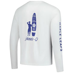 NHL White Toronto Maple Leafs johnnie-O Adam Long Sleeve T-Shirt