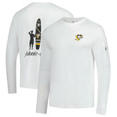 NHL White Pittsburgh Penguins johnnie-O Adam Long Sleeve T-Shirt