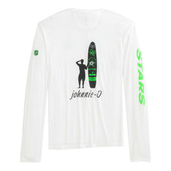 NHL White Dallas Stars johnnie-O Adam Long Sleeve T-Shirt