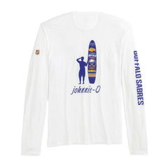NHL White Buffalo Sabres johnnie-O Adam Long Sleeve T-Shirt