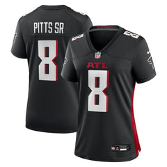 Kyle Pitts Sr. Women's Game Jersey - Atlanta Falcons