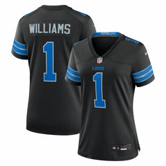 Jameson Williams Women's 2nd Alternate Game Player Jersey - Detroit Lions