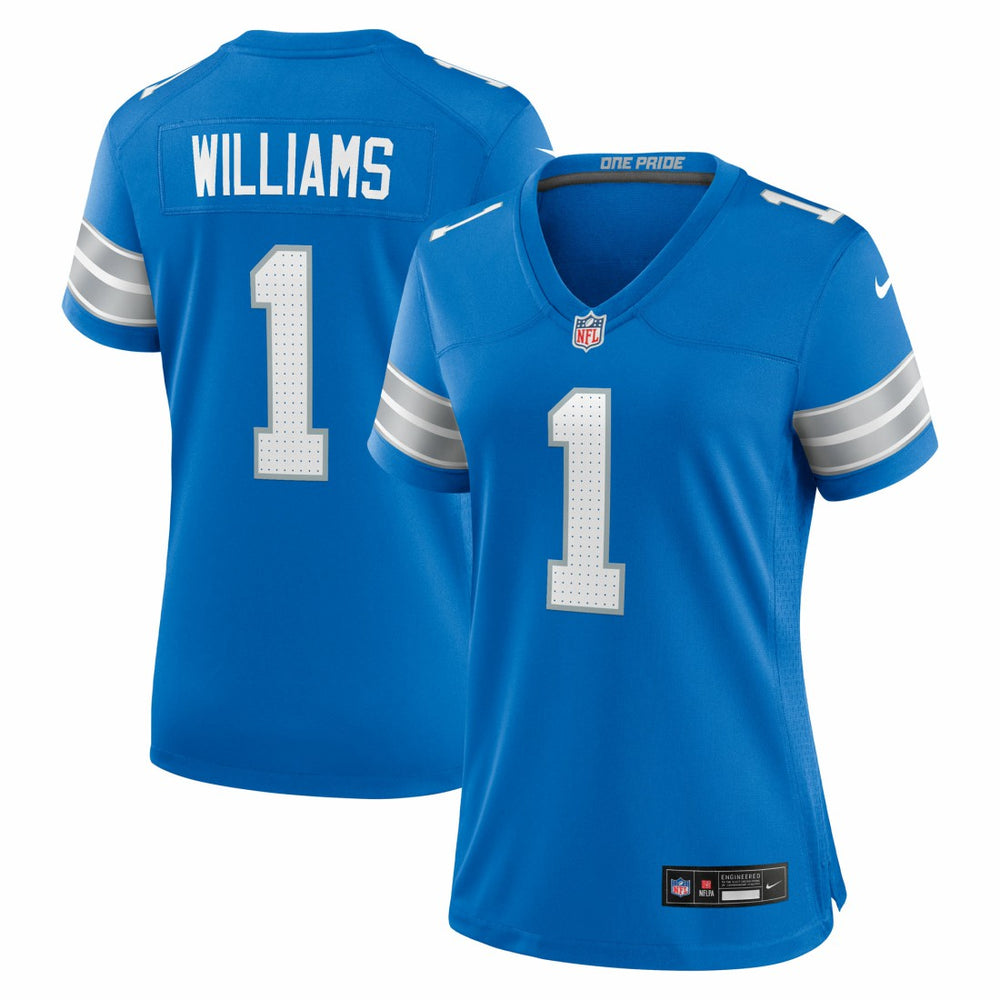 Jameson Williams Women's Game Player Jersey - Detroit Lions
