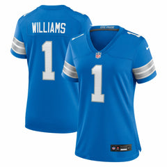 Jameson Williams Women's Game Player Jersey - Detroit Lions