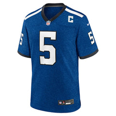 Anthony Richardson Sr. Alternate Indiana Nights Game Jersey - Indianapolis Colts