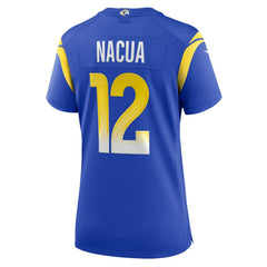 Puka Nacua Women's Game Player Jersey - Los Angeles Rams