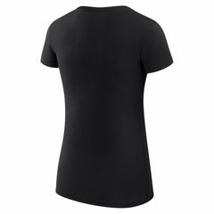 G-III 4Her by Carl Banks Women's Super-Slim Fit Lightweight Subtle Football T-Shirt - Tampa Bay Buccaneers