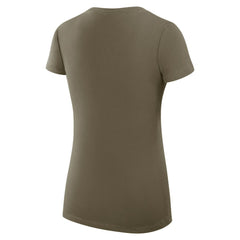 G-III 4Her by Carl Banks Women's Super-Slim Fit Lightweight Subtle Football V-Neck T-Shirt - New York Jets