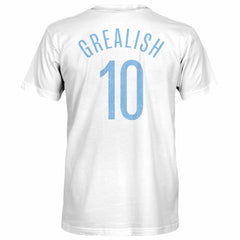 Jack Grealish Manchester City 1863FC Player T-Shirt - White