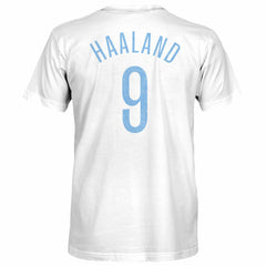 Erling Haaland Manchester City 1863FC Player T-Shirt - White