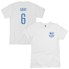 Gavi Barcelona 1863FC Player T-Shirt - White