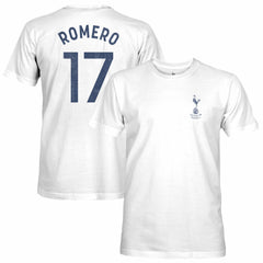 Cristian Romero Tottenham Hotspur 1863FC Player T-Shirt - White