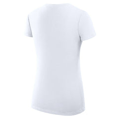 G-III 4Her by Carl Banks Women's Super-Slim Fit Lightweight Collage Team V-Neck T-Shirt - Baltimore Ravens