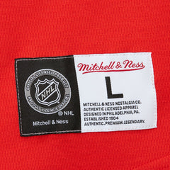 NHL Orange Philadelphia Flyers Mitchell & Ness Thermal Henley Long Sleeve T-Shirt
