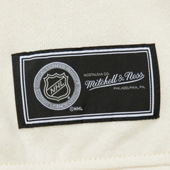 NHL Cream Seattle Kraken Mitchell & Ness Women's Logo 3.0 Pullover Sweatshirt
