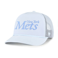 MLB New York Mets '47 Foundation Script Hitch Adjustable Trucker Hat