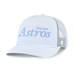 MLB Houston Astros '47 Foundation Script Hitch Adjustable Trucker Hat