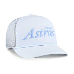 MLB Houston Astros '47 Foundation Script Hitch Adjustable Trucker Hat