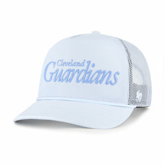 MLB Cleveland Guardians '47 Foundation Script Hitch Adjustable Trucker Hat
