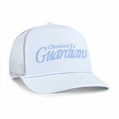 MLB Cleveland Guardians '47 Foundation Script Hitch Adjustable Trucker Hat